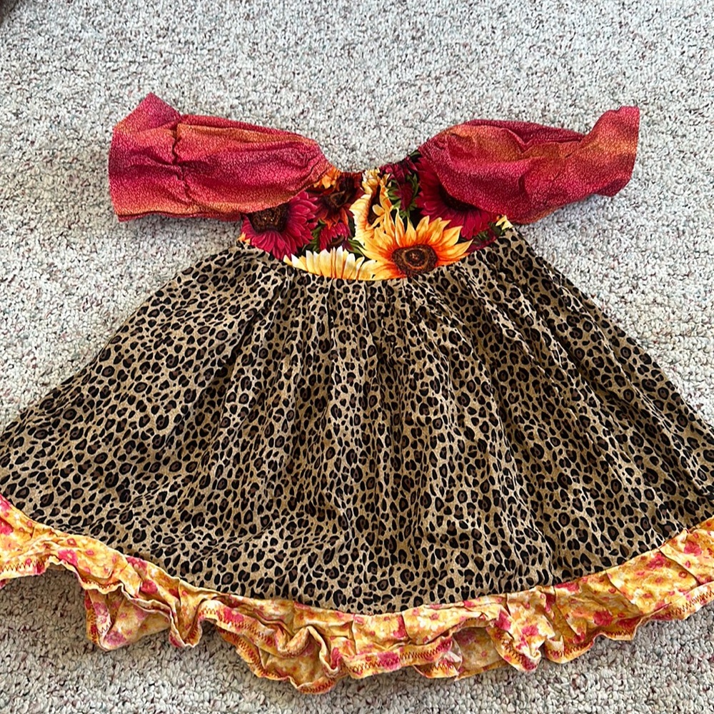 Boutique girls dress